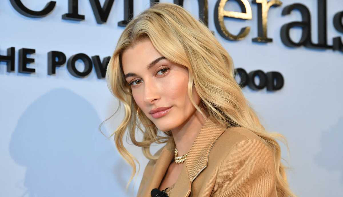 What made Hailey Bieber turn to skincare after her health scare?
