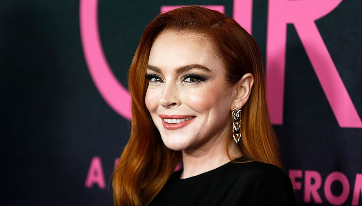 Lindsay Lohan channels Kylie Jenner with shockingly full lips