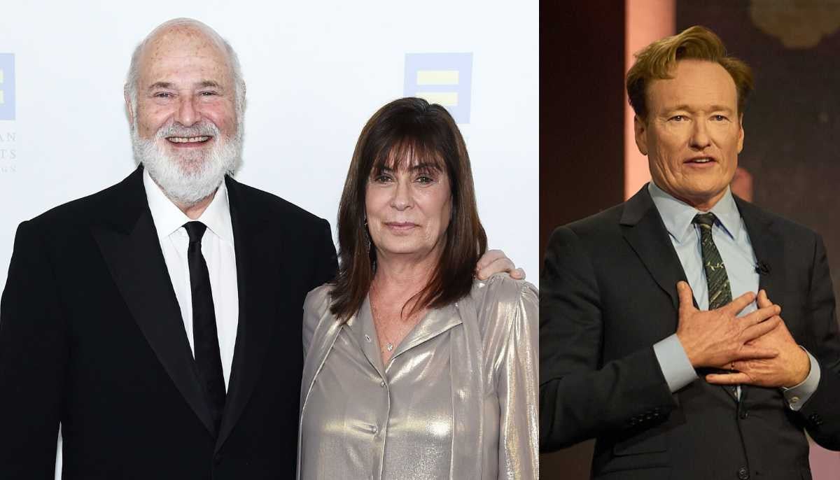 Conan O’Brien opens up about Rob, Michele Reiner’s ‘shock’ deaths