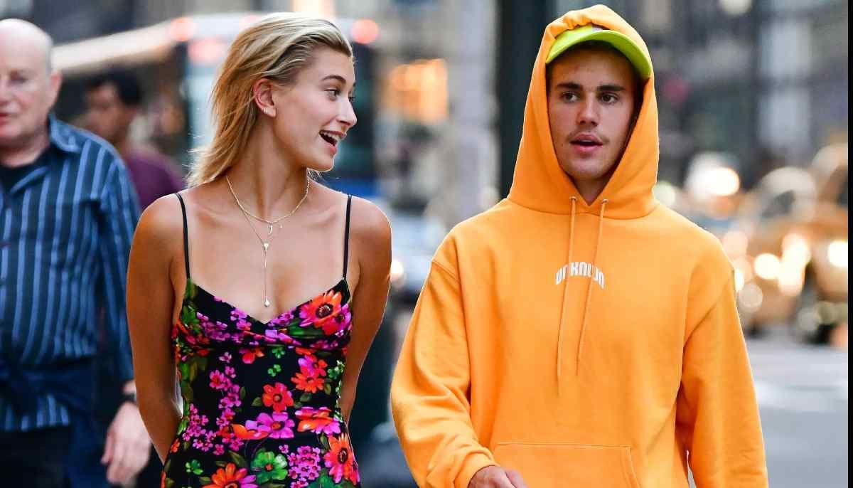 Hailey Bieber describes dressing up as Justin Bieber female version