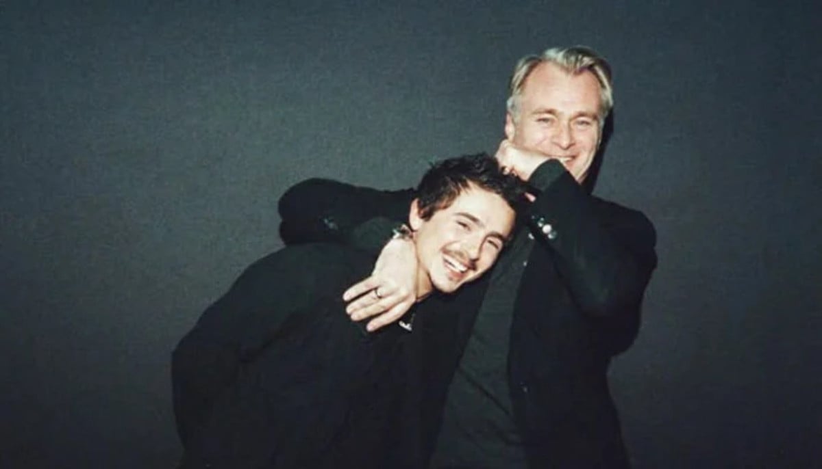 Timothee Chalamet reflects on ‘Interstellar’ reunion with Christopher Nolan