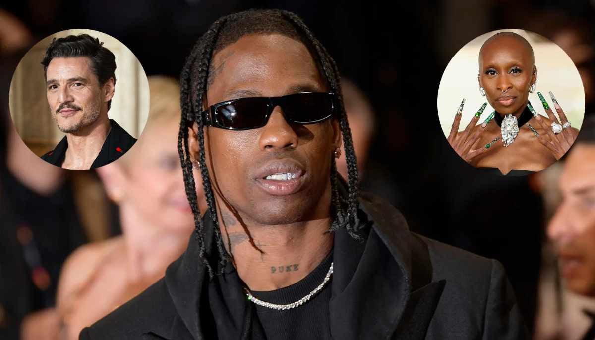 Travis Scott makes shocking remarks about 'Cynthia Erivo', 'Pedro Pascal'