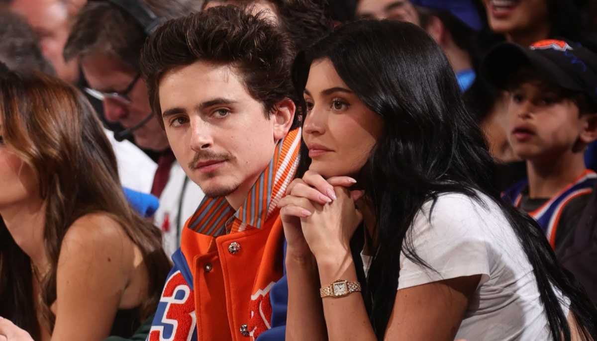 Timothee Chalamet under fire for reaction to Kylie Jenner’s surprise 
