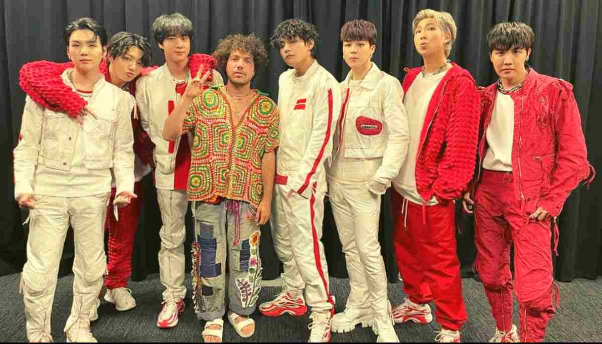Benny Blanco 'collab' with BTS brings worlds together amid tour