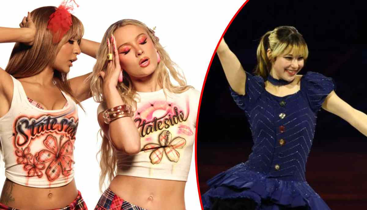 Olympics champion Alysa Liu catches PinkPantheress’ eye with 'Stateside' show