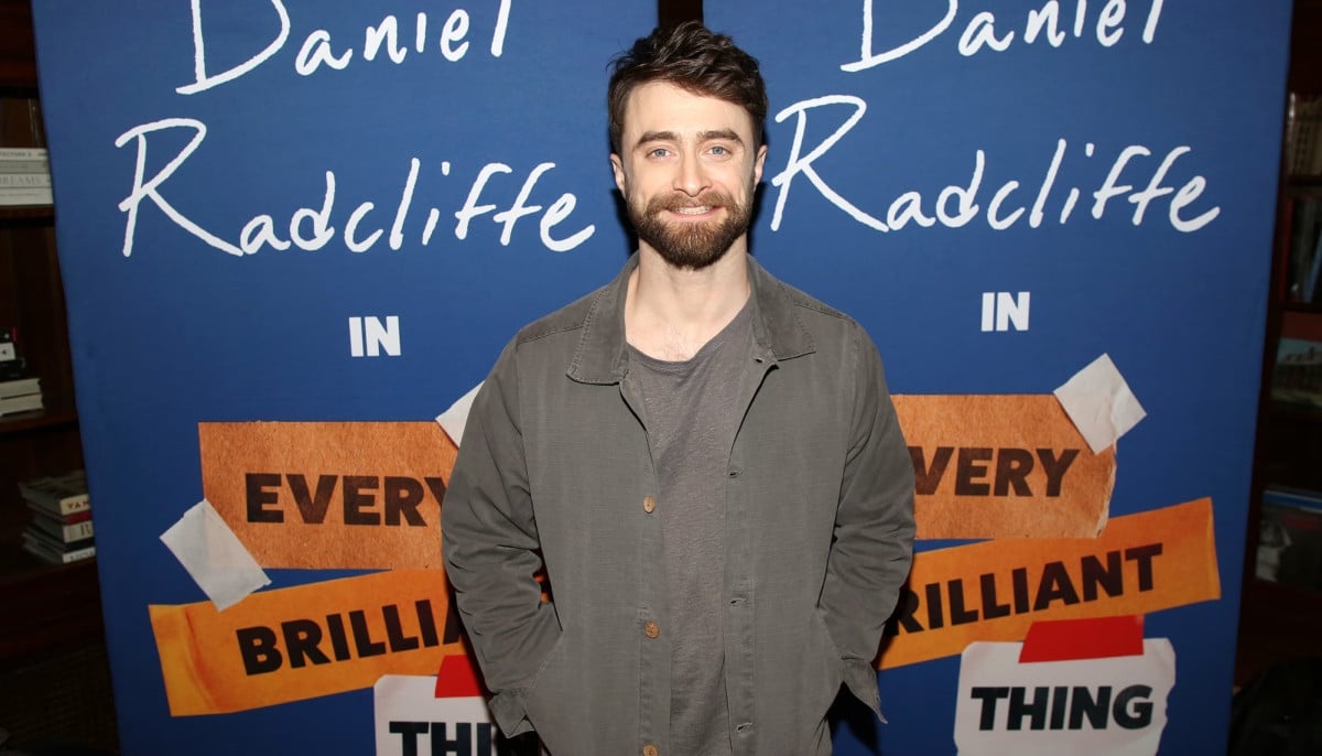 Daniel Radcliffe feeling anxious ahead of Broadway solo debut