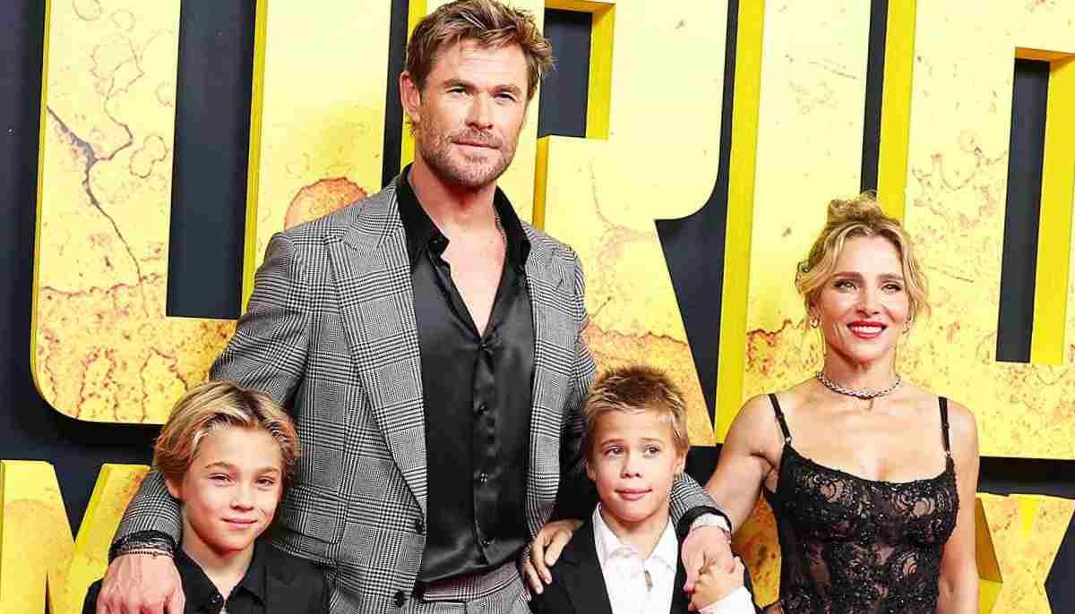 Chris Hemsworth laughs off stardom amid kids’ reality check