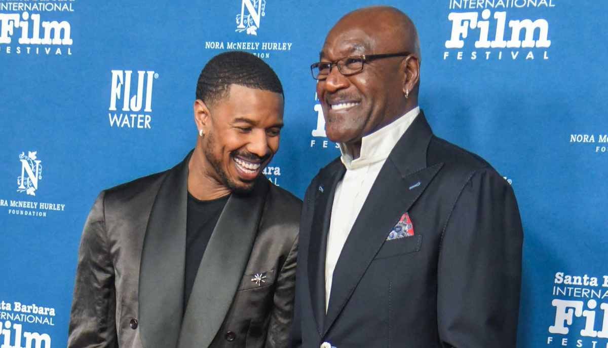 Michael B. Jordan, Delroy freeze on BAFTAs stage after John Davidson slur