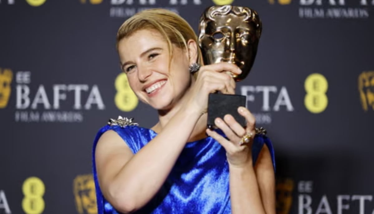 Jessie Buckley makes history as first Irish actress to win BAFTA
