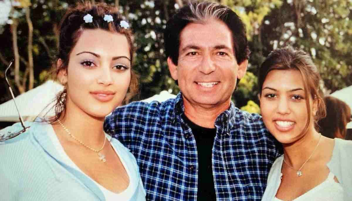 Kim Kardashian looks back at fond memories of late father