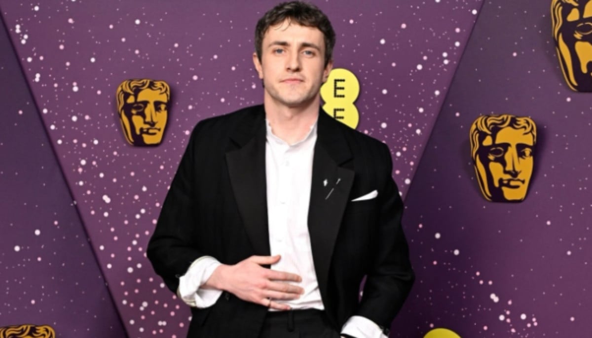 Paul Mescal left flustered after being called out at BAFTAs 2026