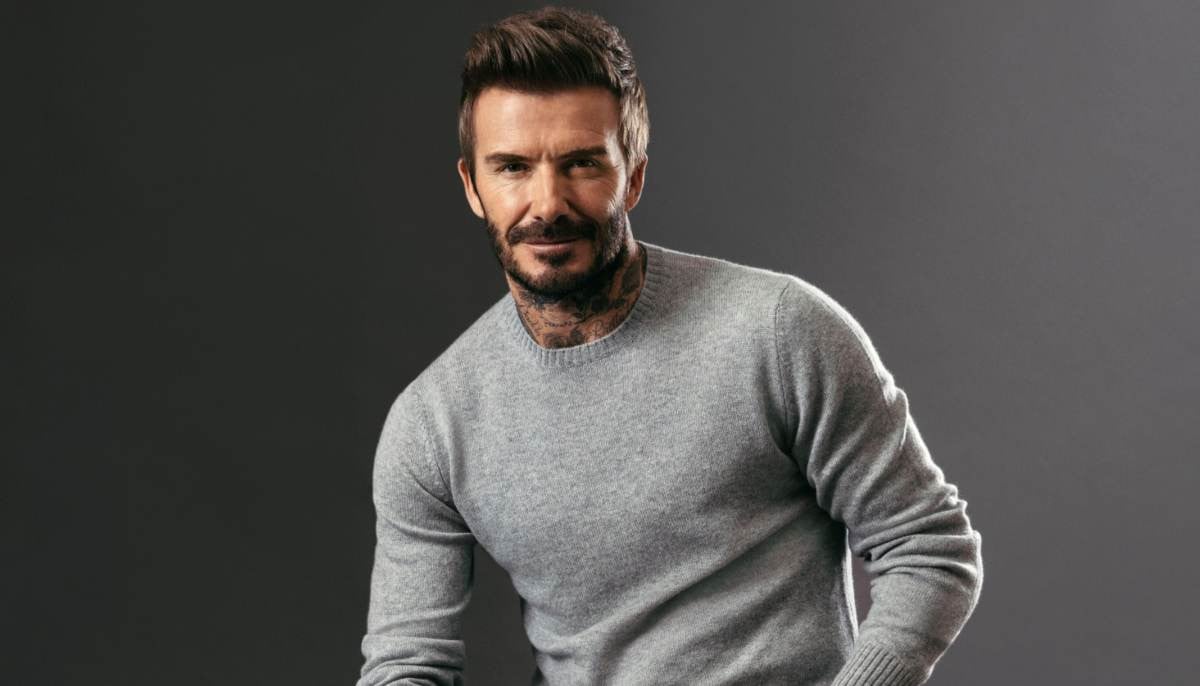 David Beckham rushes to aid injured skier 