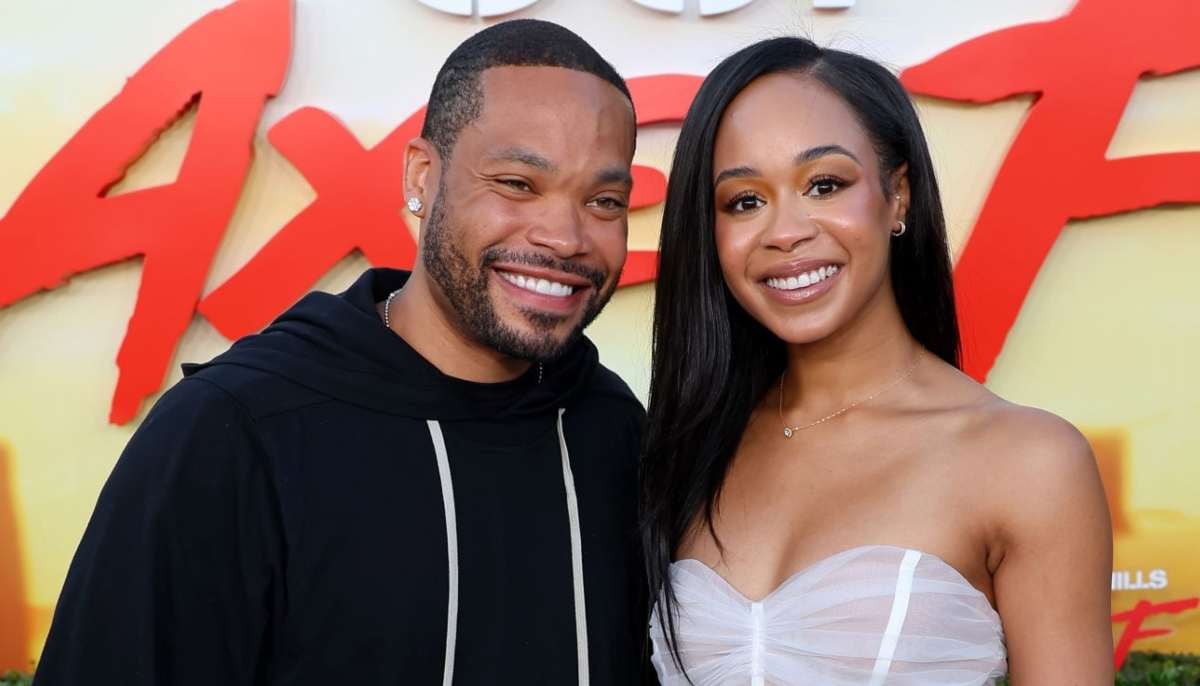 Martin Lawrence over the moon as baby name revealed