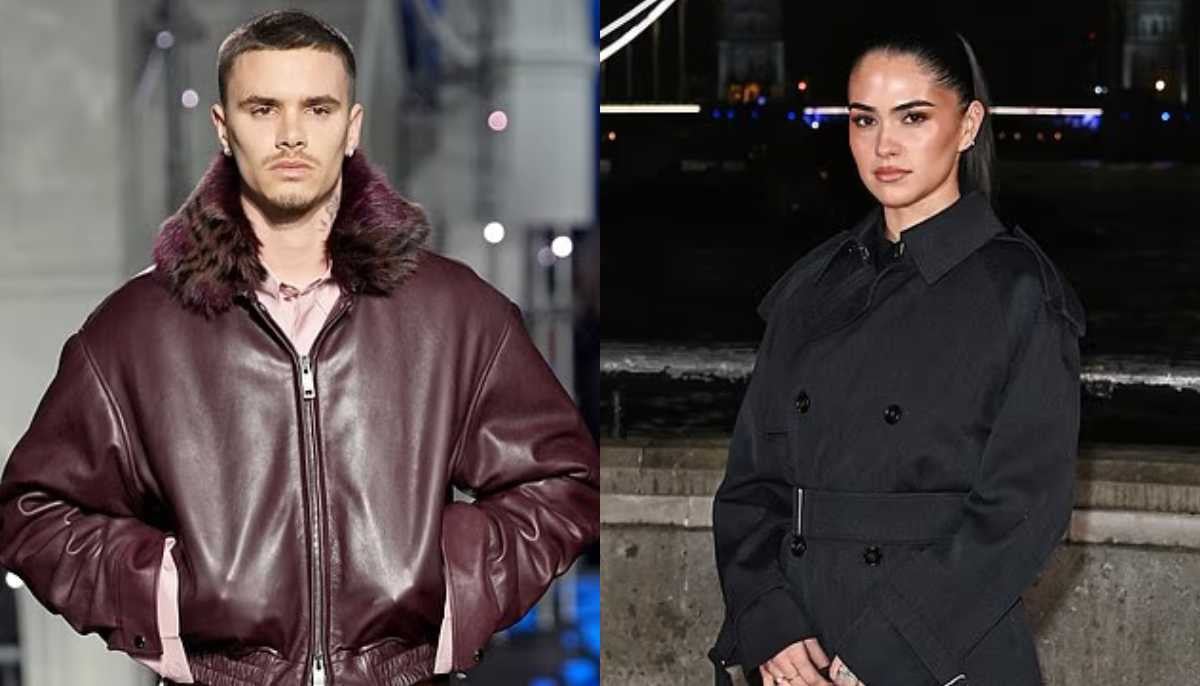 Romeo Beckham’s reunion with Kim prompts Mia Regan’s swift departure