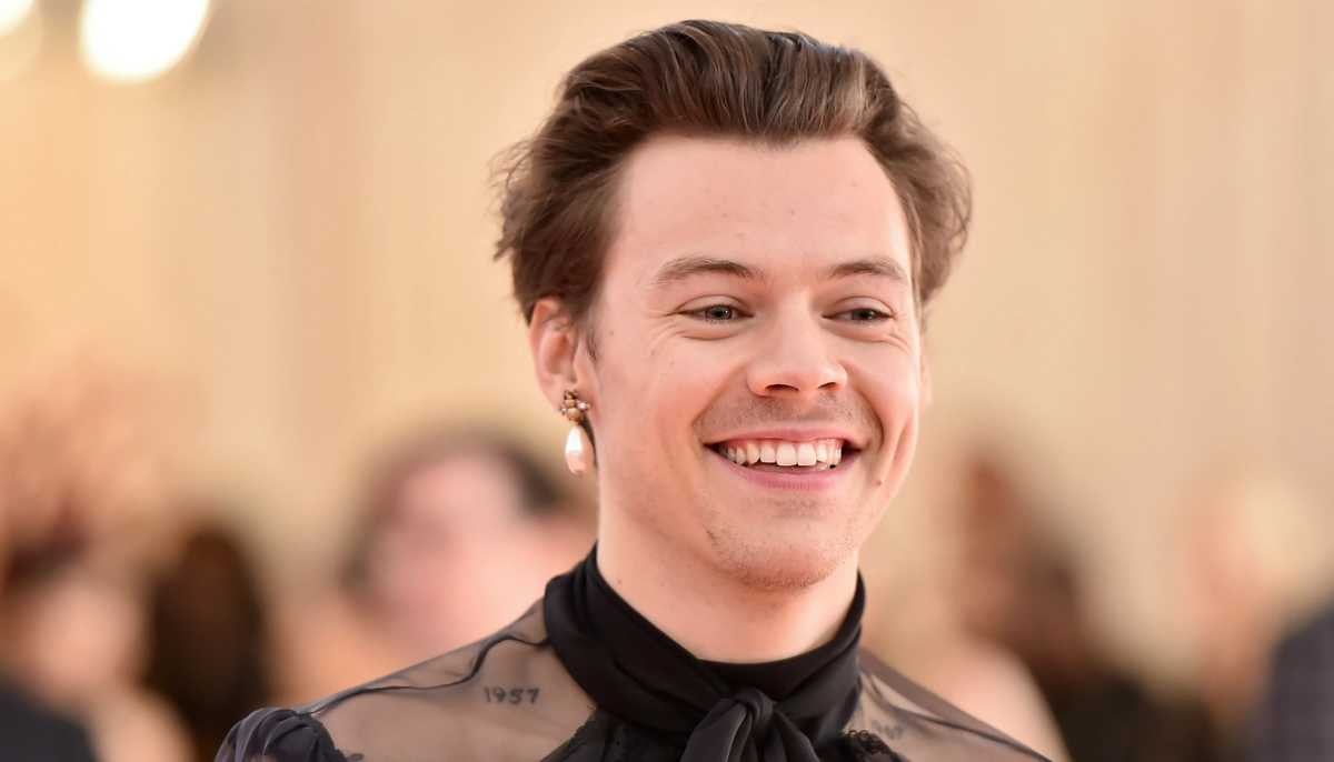 Harry Styles unveils song that made him laugh amid family funeral 