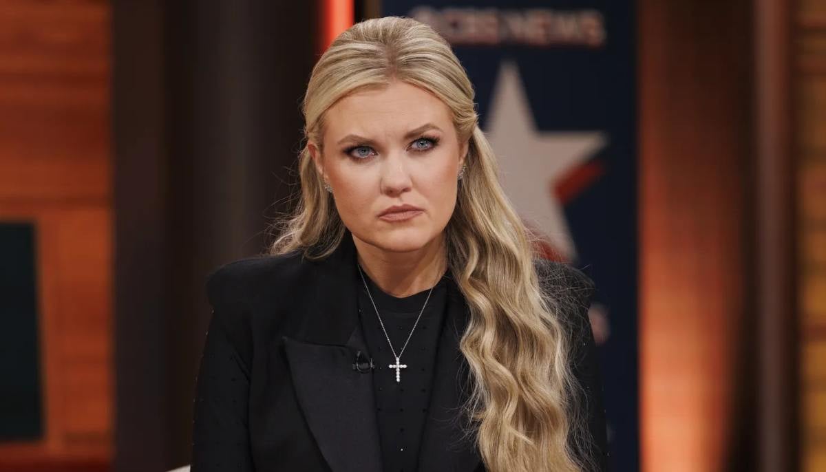 Erika Kirk gives bizarre expressions during State of the Union address