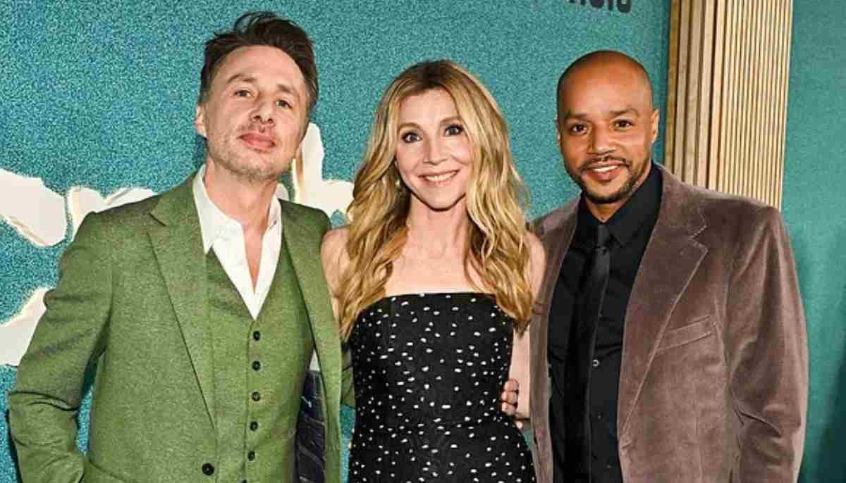 How Zach Braff’s restaurant days fueled his success?
