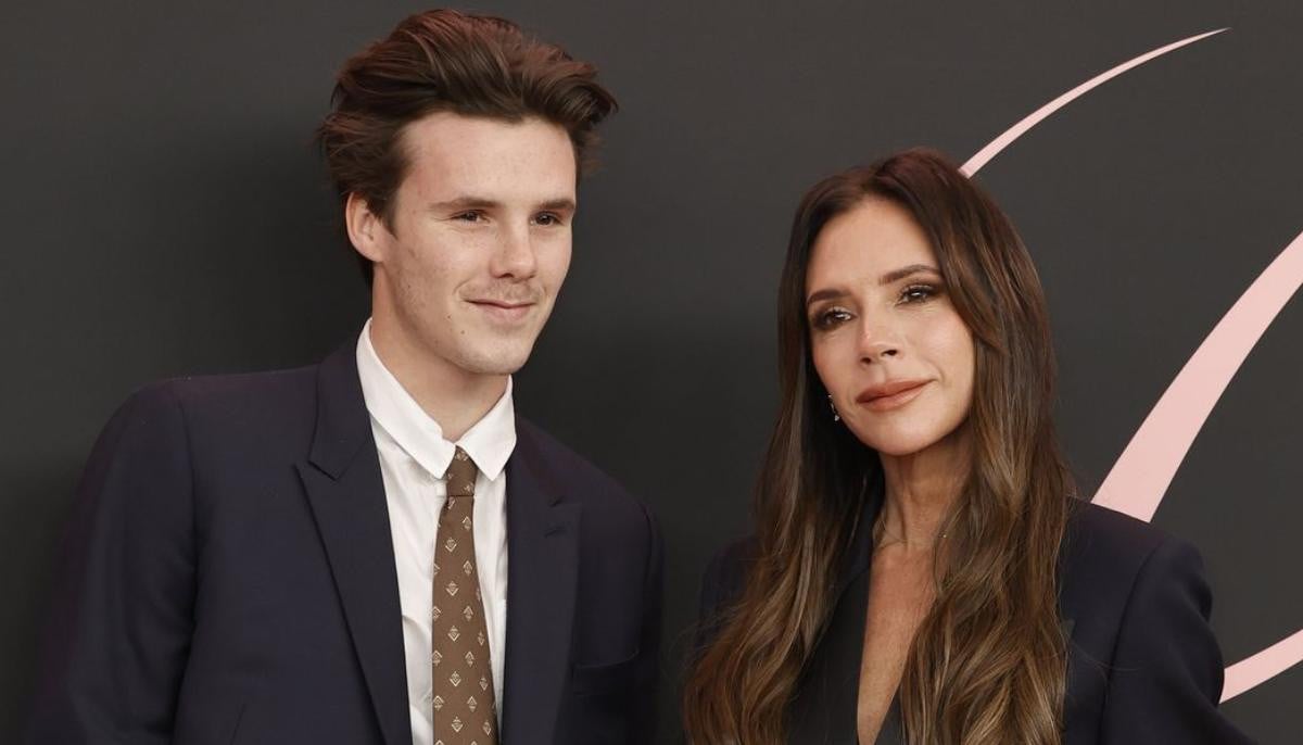 Cruz Beckham channels Spice Girls in hilarious pre-show prank