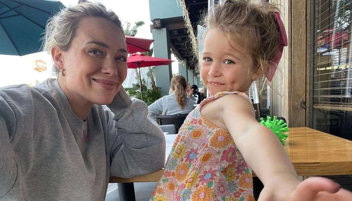 Hilary Duff reveals daughter’s love for Lindsay Lohan