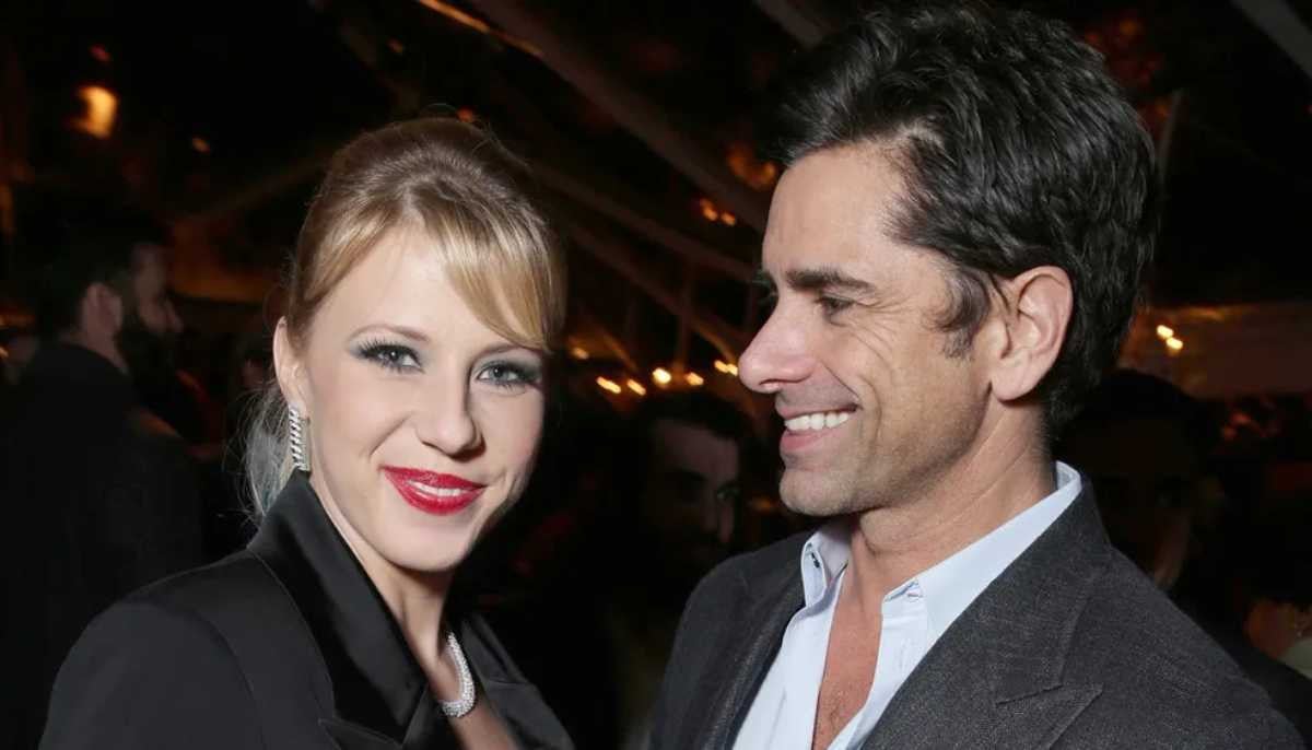 ‘Full House’ stars John Stamos, Jodie Sweetin dance to Taylor Swift’s song