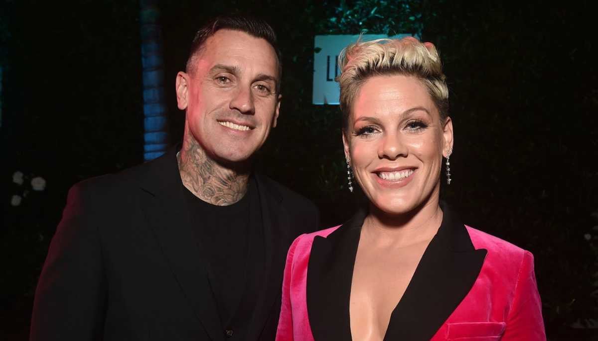 Pink breaks silence on Carey Hart separation reports 