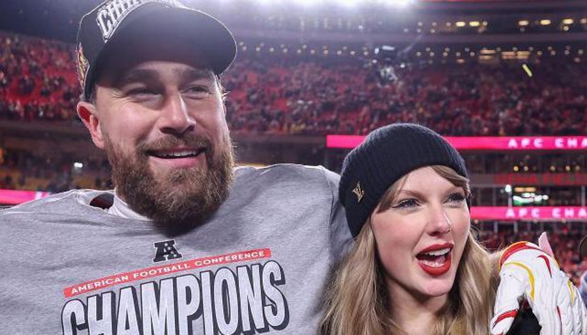 Travis Kelce shares straightforward dating tips amid engagement with Taylor Swift
