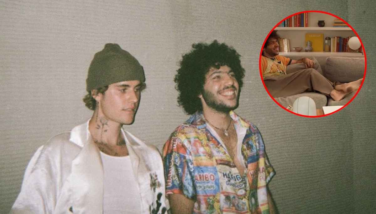 Benny Blanco 'disgusts' Justin Bieber with bizarre confession