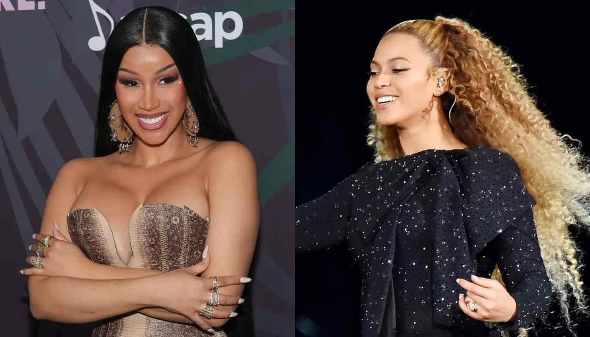 Cardi B channels Beyonce for recent move on Little Miss Drama tour