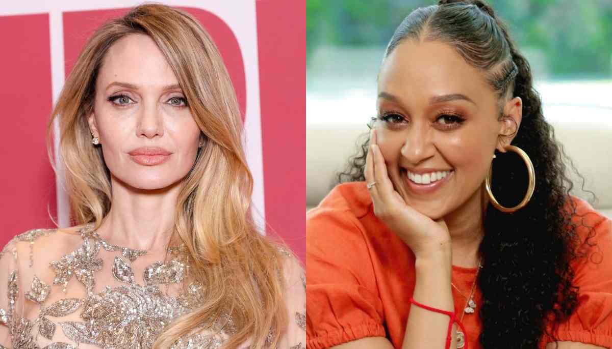 Angelina Jolie stuns Tia Mowry by reversing roles in starstruck encounter