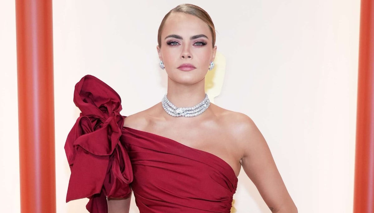 Cara Delevingne talks about social media algorithms impacting mental health