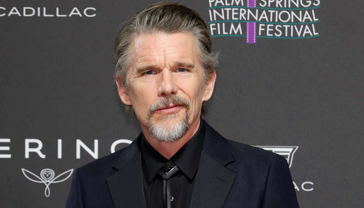 Ethan Hawke celebrates career milestone with 'Blue Moon' nomination