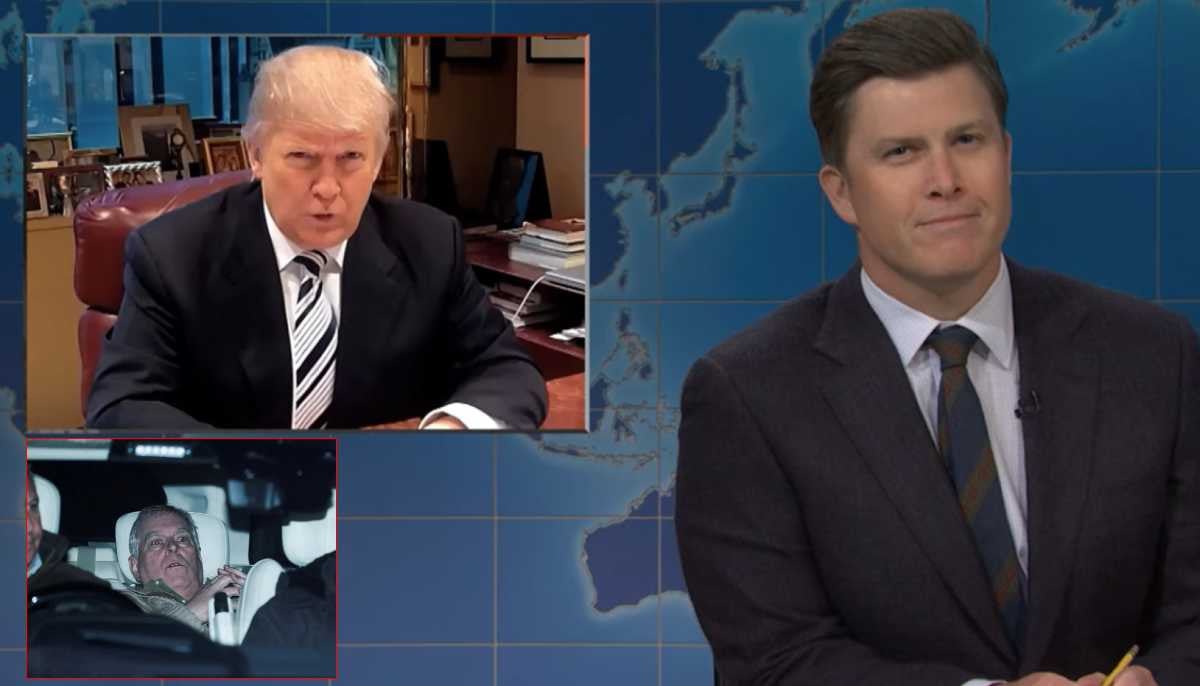 SNL’s Weekend Update calls out Trump, pokes fun at former Prince Andrew 