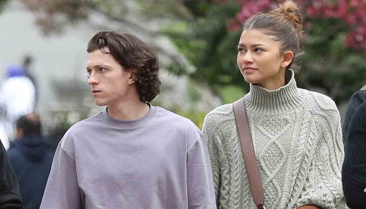 Zendaya becomes Amy Pascal for playful 'tribute' with Tom Holland