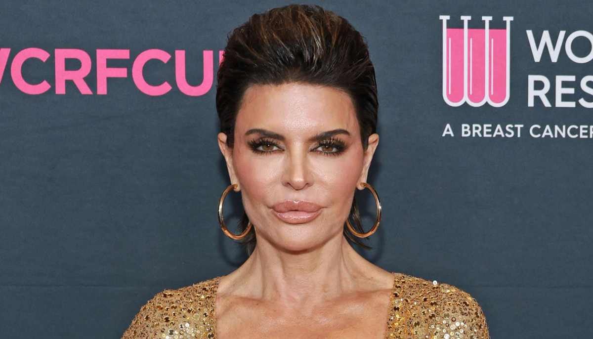 Why Lisa Rinna thought Harry Hamlin was 'creepy' before marriage
