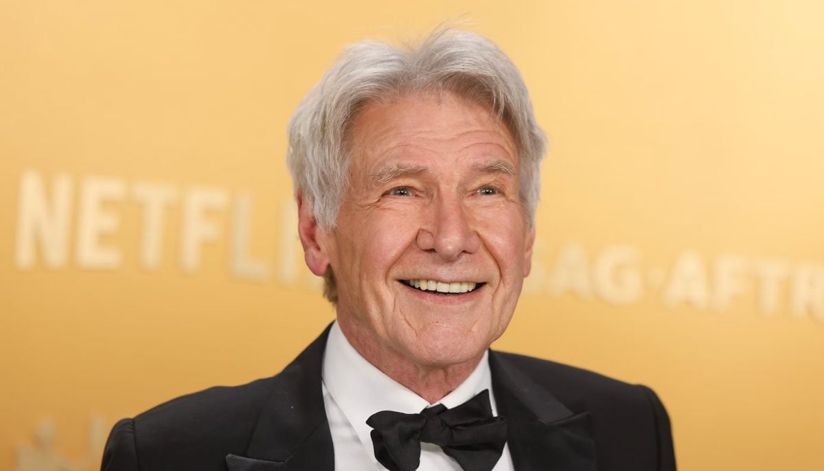 Harrison Ford shares wise words during acceptance speech at SAG Awards