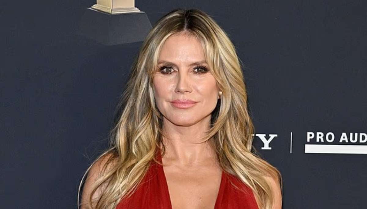 Heidi Klum reflects on 'sexy' Industry stigma during first pregnancy