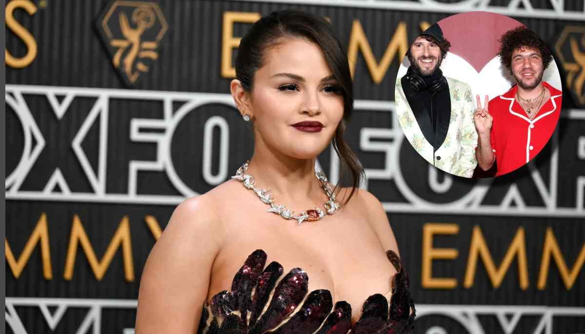Selena Gomez reveals Benny Blanco, Lil Dicky go bathroom together