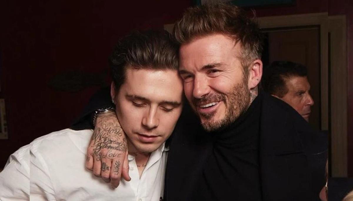 David Beckham sends love to estranged Brooklyn on milestone birthday