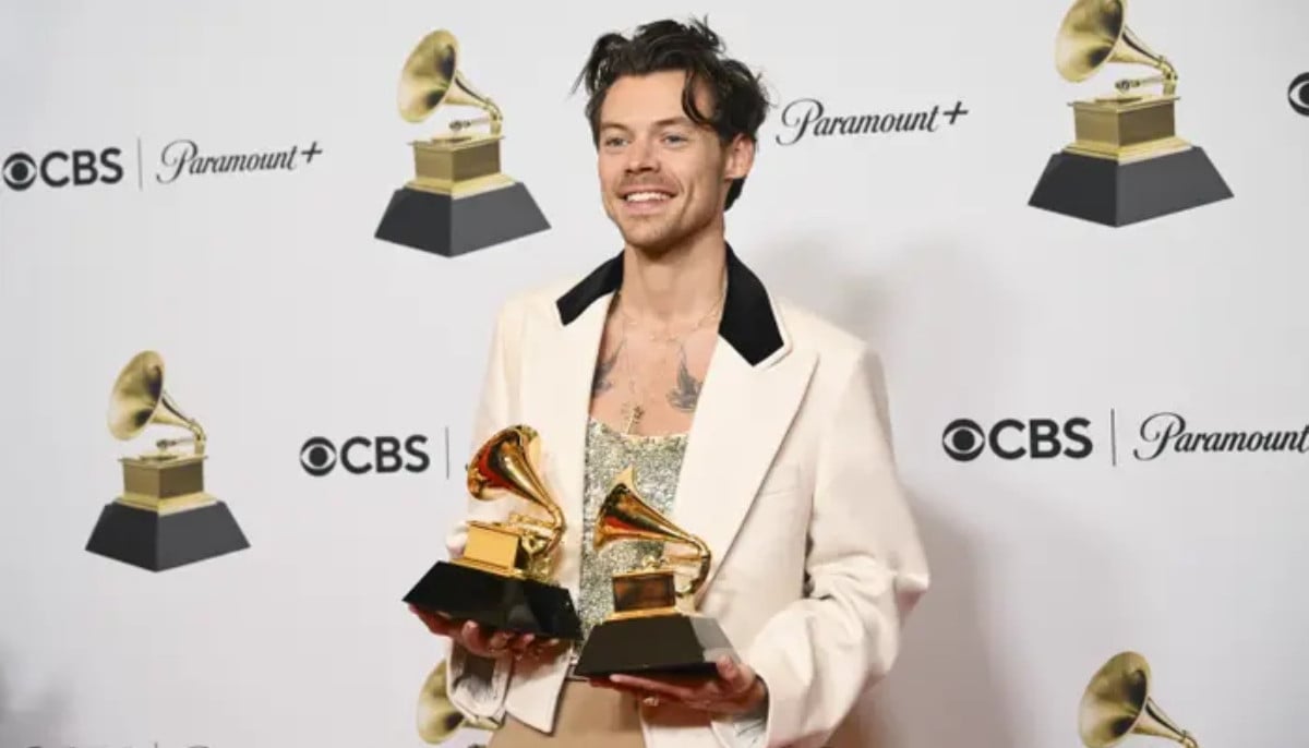 Harry Styles reflects being humbled by flight attendant after Grammy win