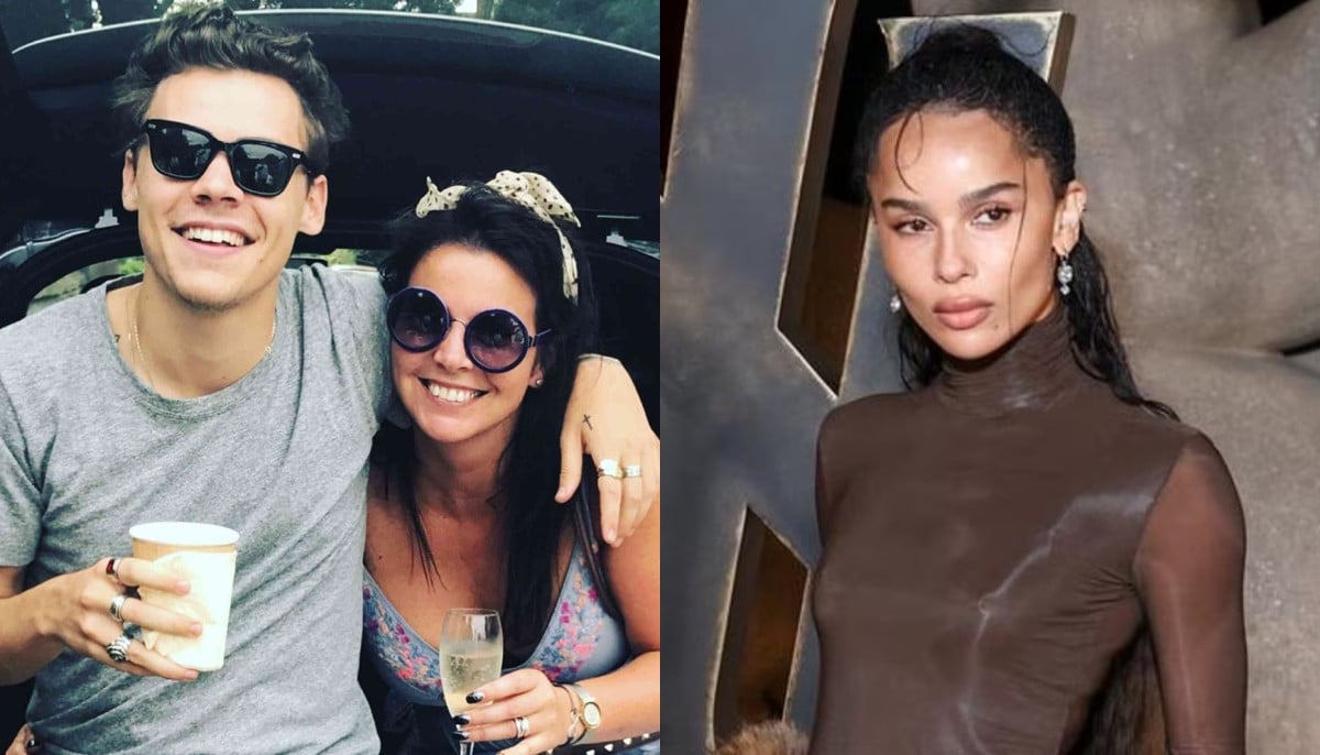 Harry Styles mother gives seal of approval to Zoe Kravitz