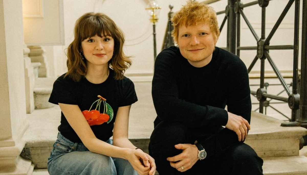 Ed Sheeran, Massie Peters surprise fans with 2017 hit song