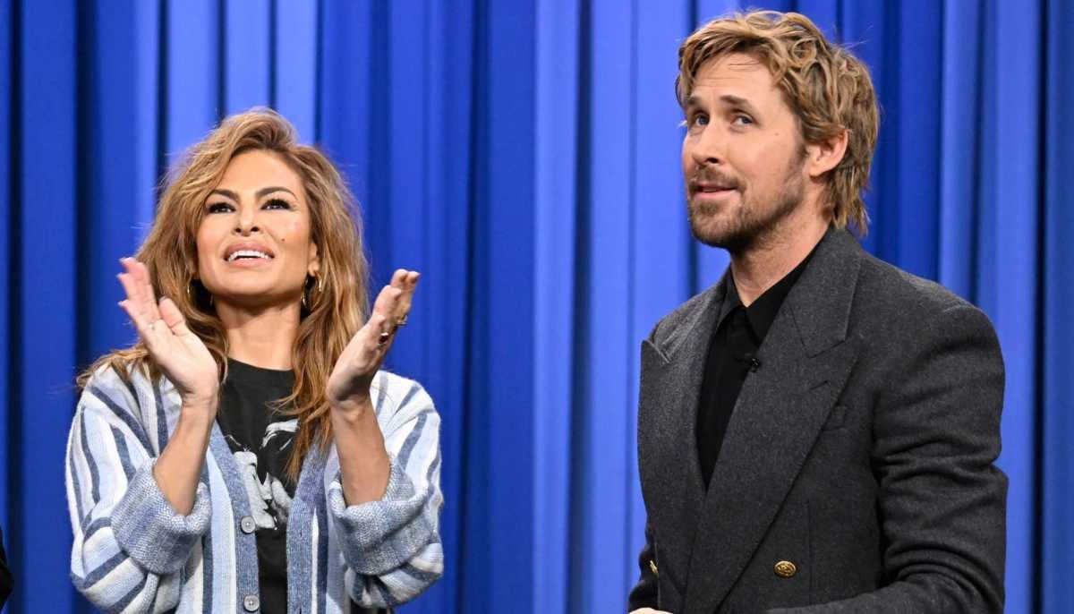 Ryan Gosling, Eva Mendes reunite onscreen for special occasion