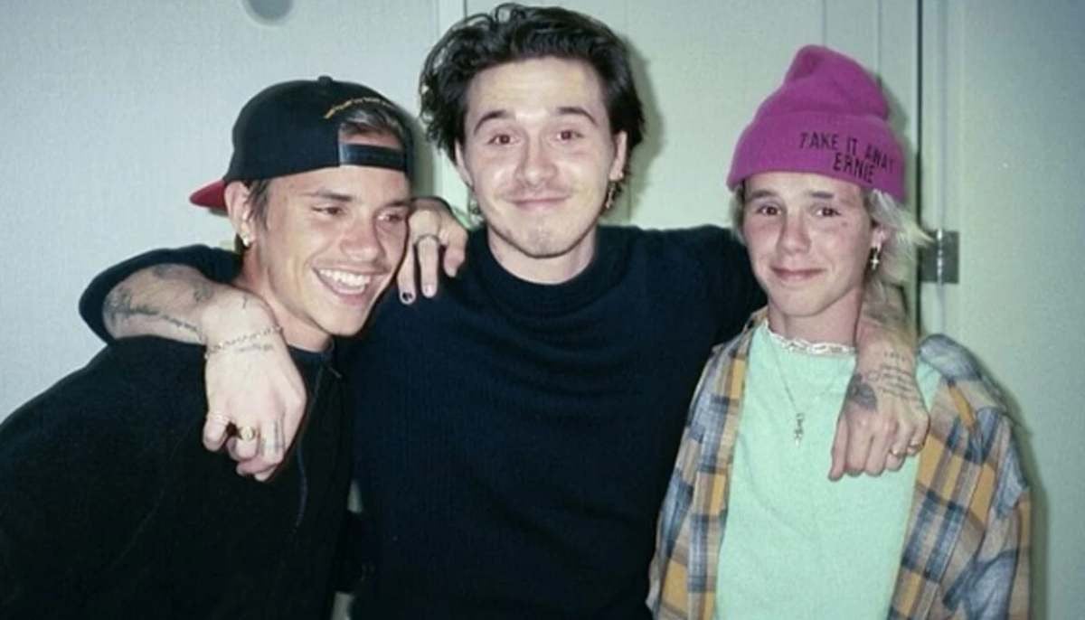 Cruz Beckham hopes for reconciliation as Brooklyn hits his 27th milestone