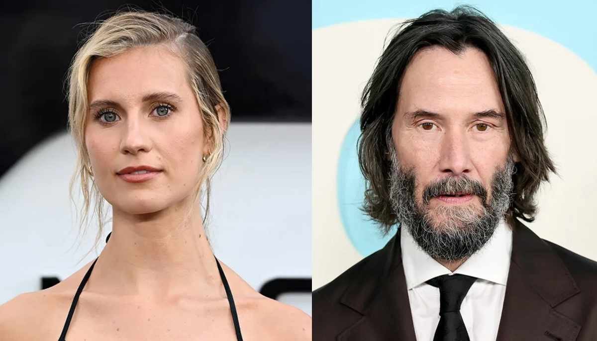 Callie Cooke makes waves with Keanu Reeves in Warner Bros action epic