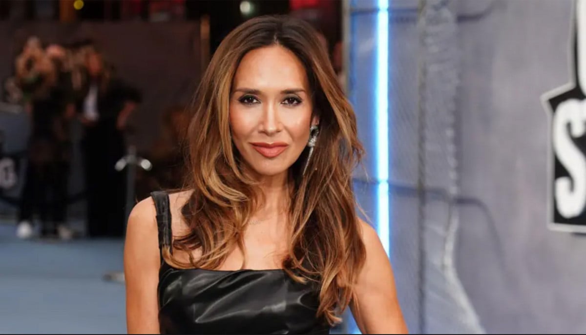 Myleene Klass stuns 'Empowering People' event in London