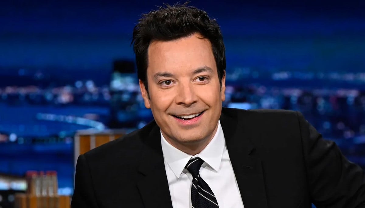 Jimmy Fallon surprised Stephen Colbert with humorous musical tribute on 'The Late Show'