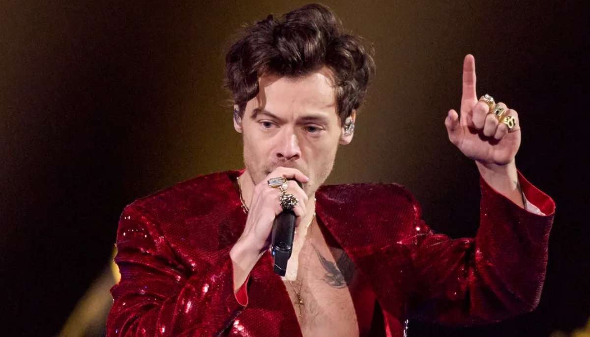 Harry Styles gets emotional after powerful realisation at Radiohead gig