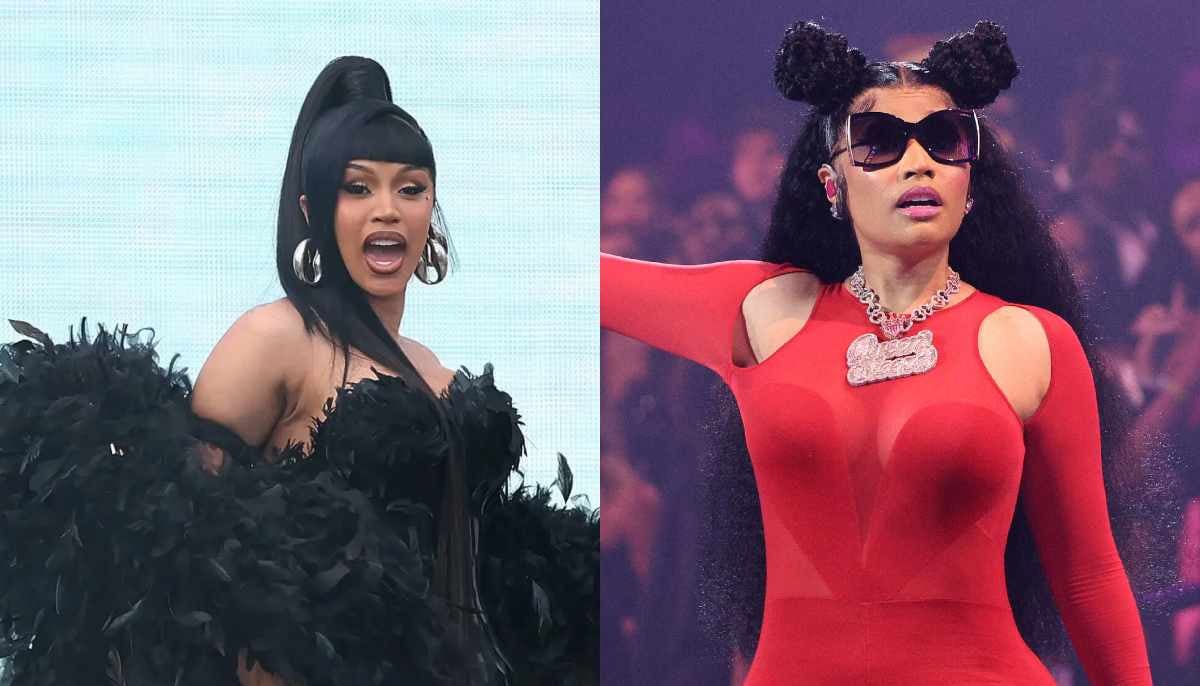 Cardi B defends Nicki Minaj's family member amid intense feud