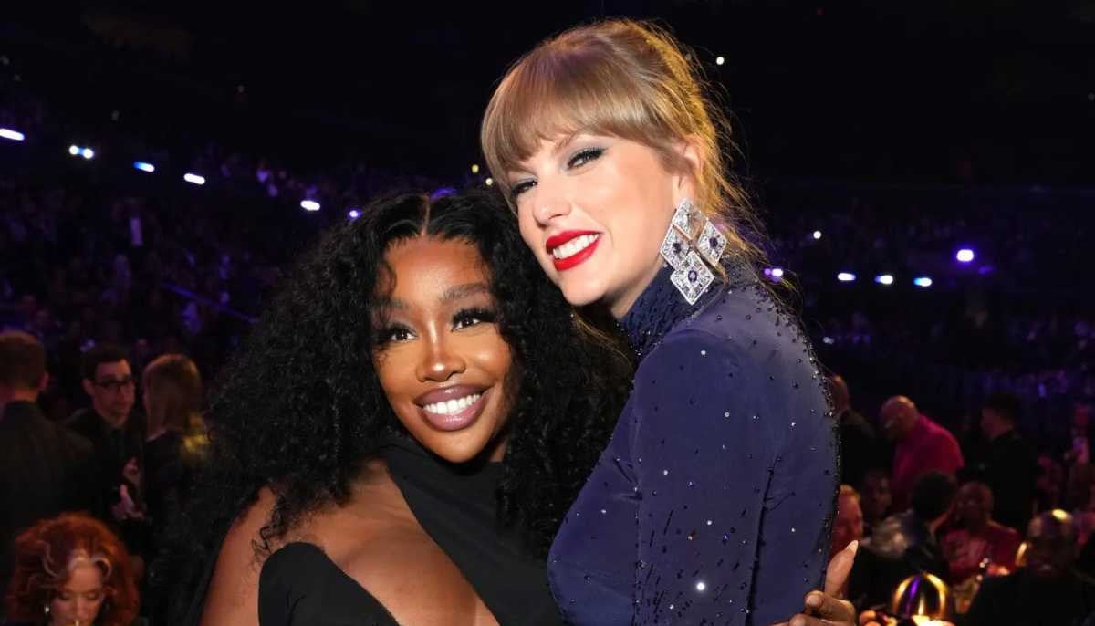 SZA dishes on ‘SOS’ success with Taylor Swift’s ‘Midnights’ comparison 