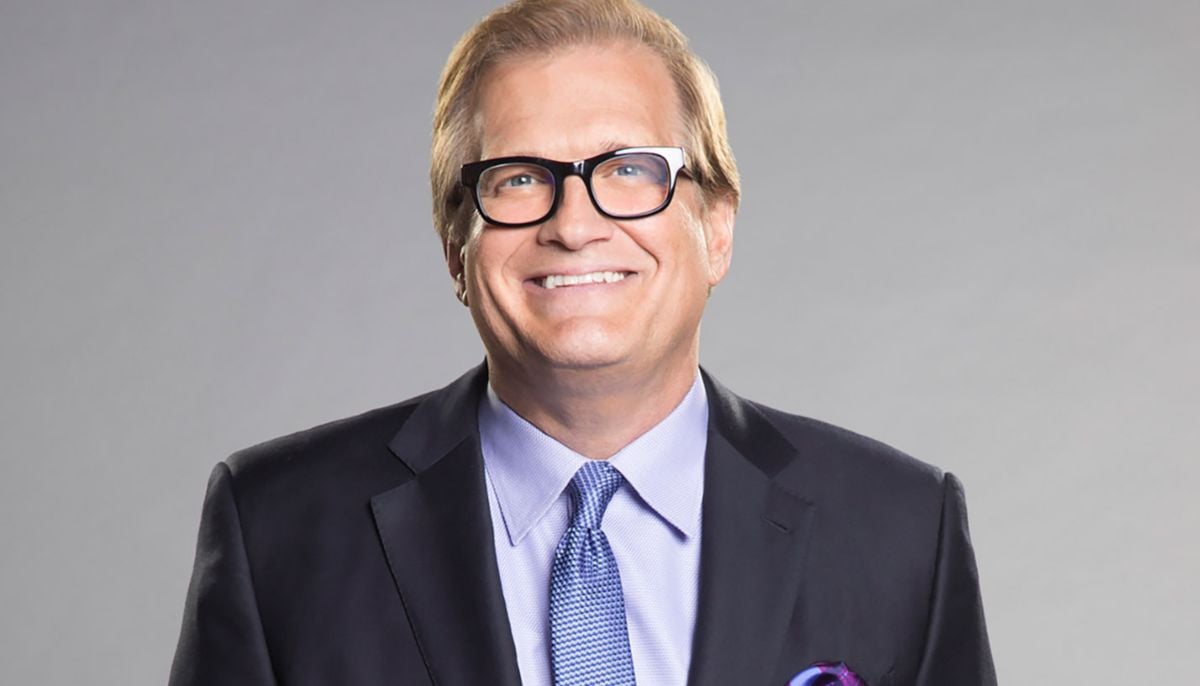 Drew Carey recalls missing warning signs and heart attack survival